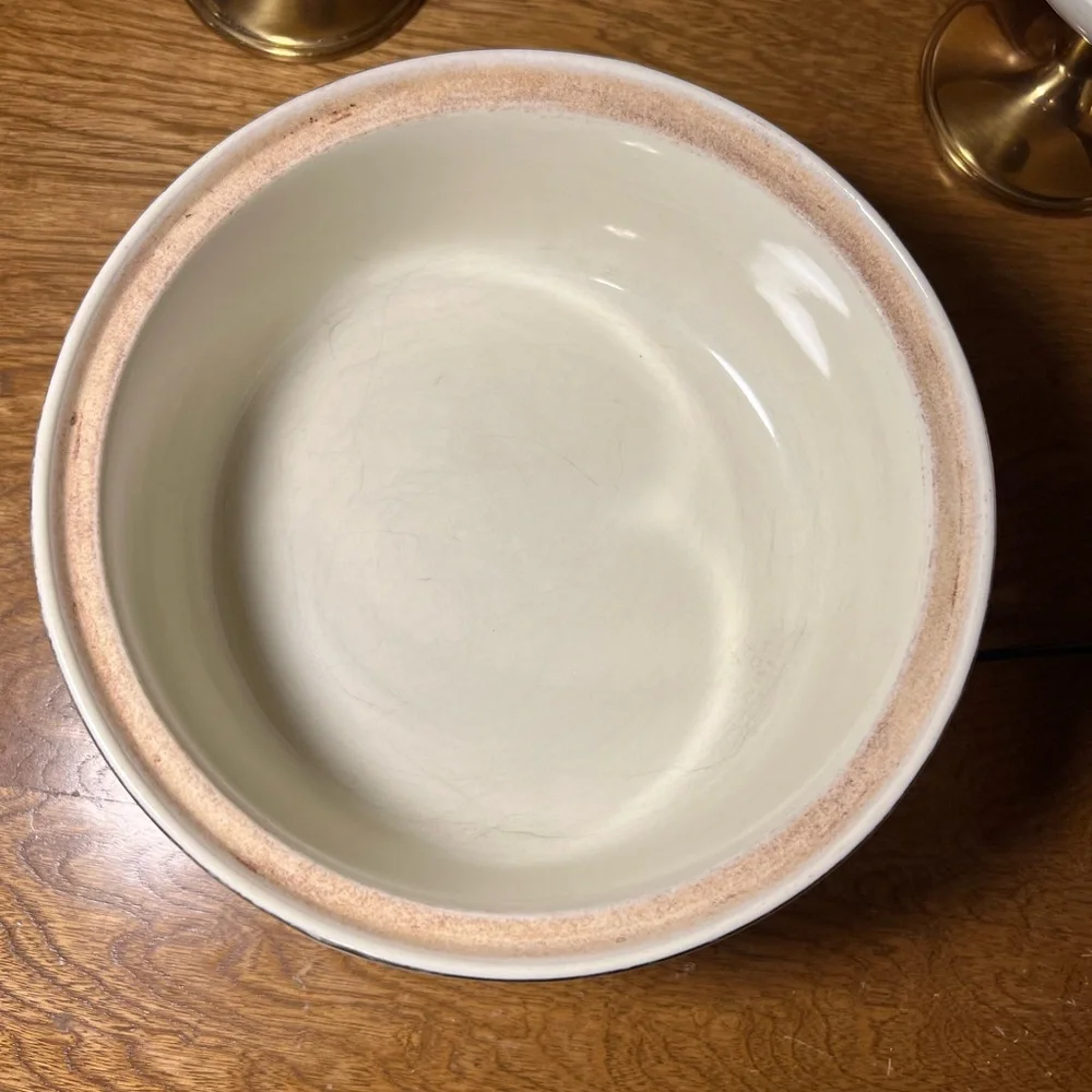 HALL Jewel Tea Autumn Leaf  2-Quart Casserole Dish With Lid